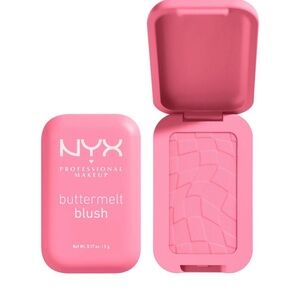NYX Buttermelt Blush - Soft Pink